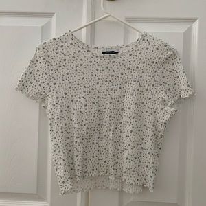 Floral American Eagle T-shirt
